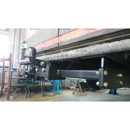 Anhängerkupplung für Iveco DAILY - 35S - (Radstand 3000 / 3520 mm) - manuall–AHK starr Anhängerkupplung für Iveco DAILY - 35S - (Radstand 3000 / 3520 mm) - manuall–AHK starr