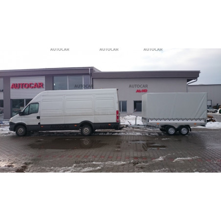 Anhängerkupplung für Iveco DAILY - 35S - (Radstand 3000 / 3520 mm) - manuall–AHK starr Anhängerkupplung für Iveco DAILY - 35S - (Radstand 3000 / 3520 mm) - manuall–AHK starr