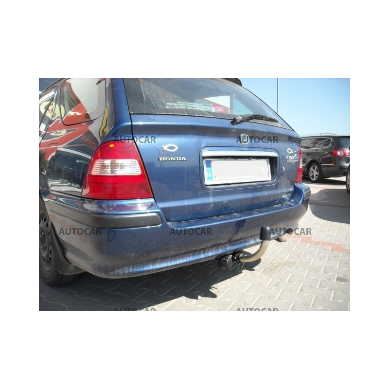 Anhängerkupplung für CIVIC - Combi, (MC) - automat–AHK abnehmbar - von 1997 bis 2000/10