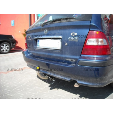 Anhängerkupplung für CIVIC - Combi, (MC) - automat–AHK abnehmbar - von 1997 bis 2000/10 Anhängerkupplung für CIVIC - Combi, (MC) - automat–AHK abnehmbar - von 1997 bis 2000/10