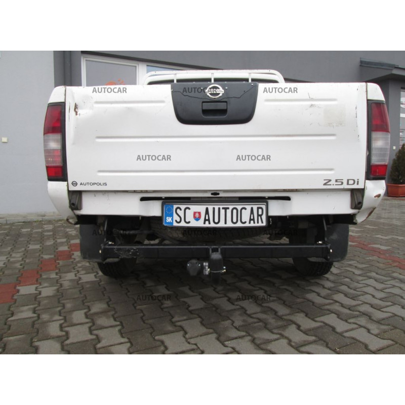 Anhängerkupplung für NP300 - SUV, PICK UP - manuall–AHK starr - von 2008