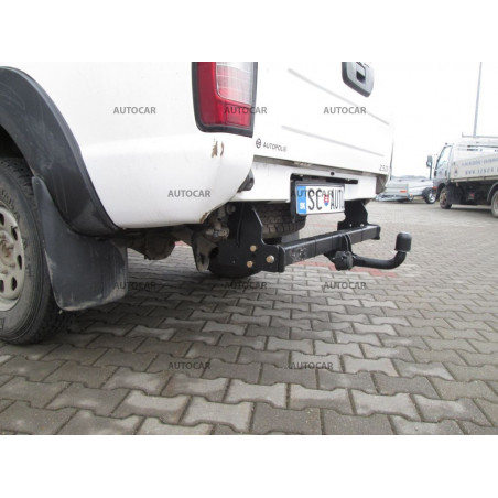 Anhängerkupplung für NP300 - SUV, PICK UP - manuall–AHK starr - von 2008 Anhängerkupplung für NP300 - SUV, PICK UP - manuall–AHK starr - von 2008