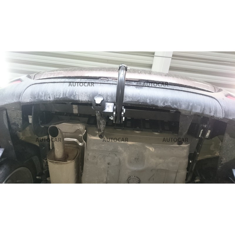 Anhängerkupplung für 3008 - manuall–AHK starr - von 2009