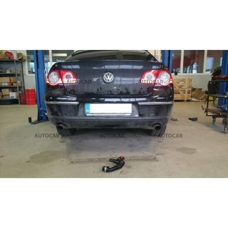 Anhängerkupplung für Volkswagen PASSAT - VI. - automat–AHK vertikal abnehmbar Anhängerkupplung für Volkswagen PASSAT - VI. - automat–AHK vertikal abnehmbar