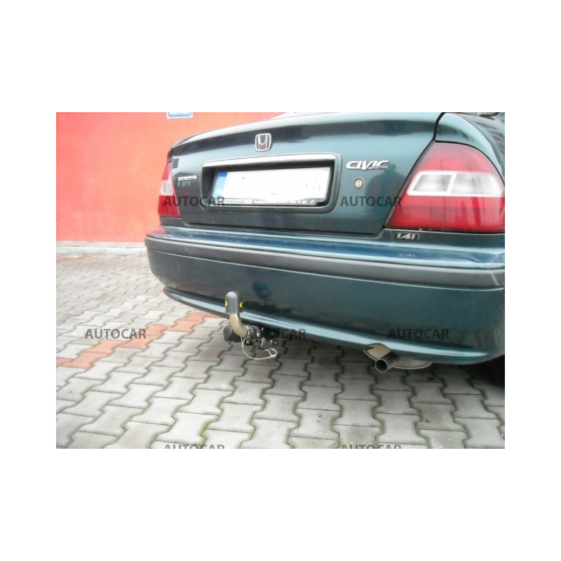 Anhängerkupplung für CIVIC - 5-türig (MA, MB) - automat–AHK abnehmbar - von 1997/04 bis 2000