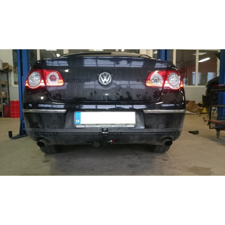 Anhängerkupplung für Volkswagen PASSAT - VI. - automat–AHK vertikal abnehmbar Anhängerkupplung für Volkswagen PASSAT - VI. - automat–AHK vertikal abnehmbar