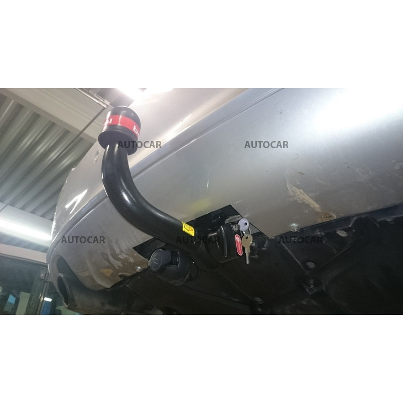 Anhängerkupplung für Mercedes R (W251) - automat – AHK abnehmbar -2006/-