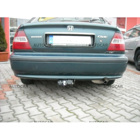 Anhängerkupplung für CIVIC - 5-türig (MA, MB) - automat–AHK abnehmbar - von 1997/04 bis 2000 Anhängerkupplung für CIVIC - 5-türig (MA, MB) - automat–AHK abnehmbar - von 1997/04 bis 2000