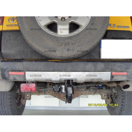 Anhängerkupplung für Toyota LANDCRUISER - J150 - 5 tür. - manuall–AHK starr Anhängerkupplung für Toyota LANDCRUISER - J150 - 5 tür. - manuall–AHK starr
