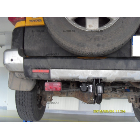 Anhängerkupplung für Toyota LANDCRUISER - J150 - 5 tür. - manuall–AHK starr
