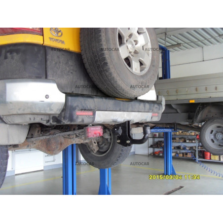 Anhängerkupplung für Toyota LANDCRUISER - J150 - 5 tür. - manuall–AHK starr Anhängerkupplung für Toyota LANDCRUISER - J150 - 5 tür. - manuall–AHK starr