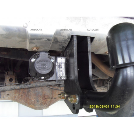 Anhängerkupplung für Toyota LANDCRUISER - J150 - 5 tür. - manuall–AHK starr Anhängerkupplung für Toyota LANDCRUISER - J150 - 5 tür. - manuall–AHK starr