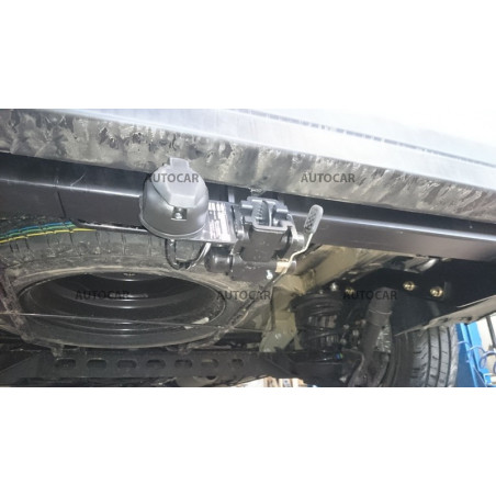 Anhängerkupplung für C 4 - 3/5dv + coupe - automat–AHK abnehmbar - von 2004 Anhängerkupplung für C 4 - 3/5dv + coupe - automat–AHK abnehmbar - von 2004
