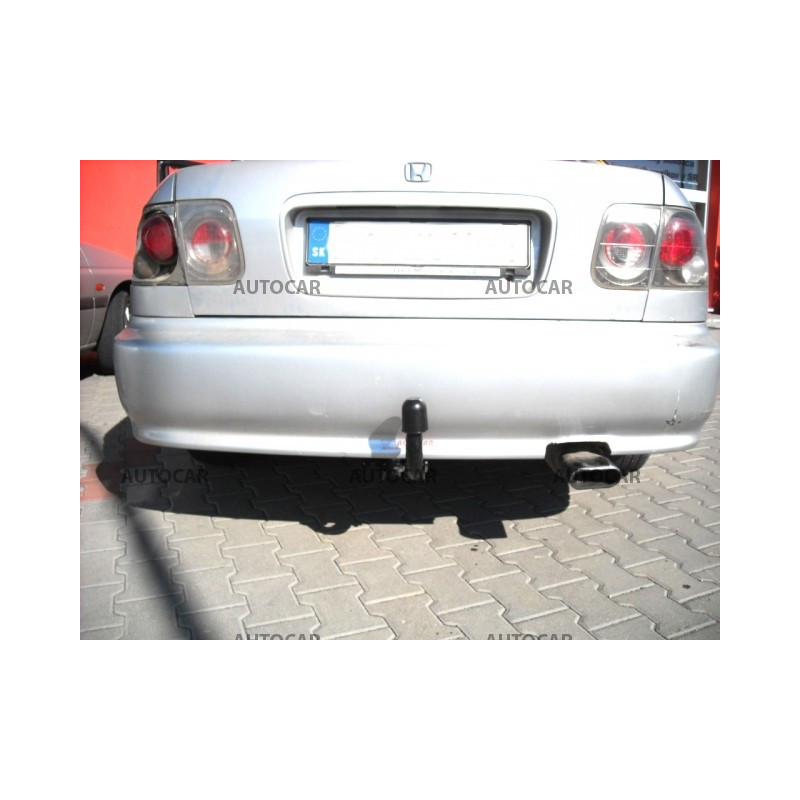 Anhängerkupplung für CIVIC - 4-türig (EJ, EK) - manuell–AHK starr - von 1999 bis 2000/10