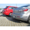 Anhängerkupplung für Mazda 3 - BL - 4 tür. - automat vertikal–AHK abnehmbar Anhängerkupplung für Mazda 3 - BL - 4 tür. - automat vertikal–AHK abnehmbar