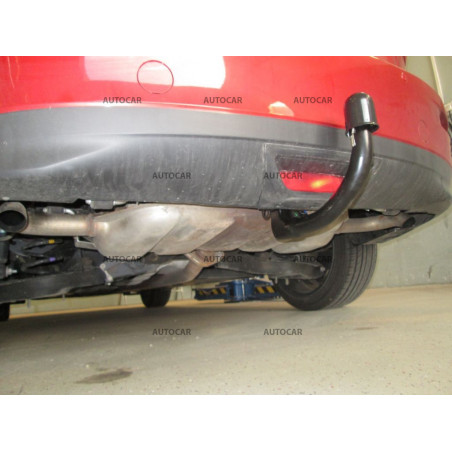 Anhängerkupplung für Mazda 3 - J36A - 4 tür. - automat vertikal–AHK abnehmbar Anhängerkupplung für Mazda 3 - J36A - 4 tür. - automat vertikal–AHK abnehmbar