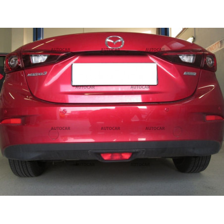 Anhängerkupplung für Mazda 3 - J36A - 4 tür. - automat vertikal–AHK abnehmbar Anhängerkupplung für Mazda 3 - J36A - 4 tür. - automat vertikal–AHK abnehmbar