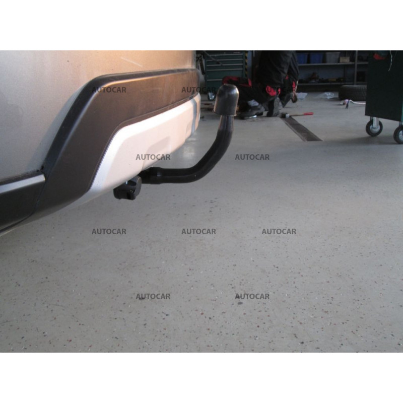 Anhängerkupplung für GRAND VITARA - 5 -tür.- automat vertikal–AHK abnehmbar - von 2005 bis 2011