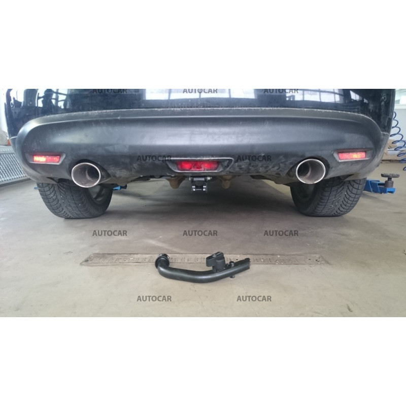 Anhängerkupplung für C 3, DS 3 - 5-türig - automat–AHK abnehmbar - von 2009