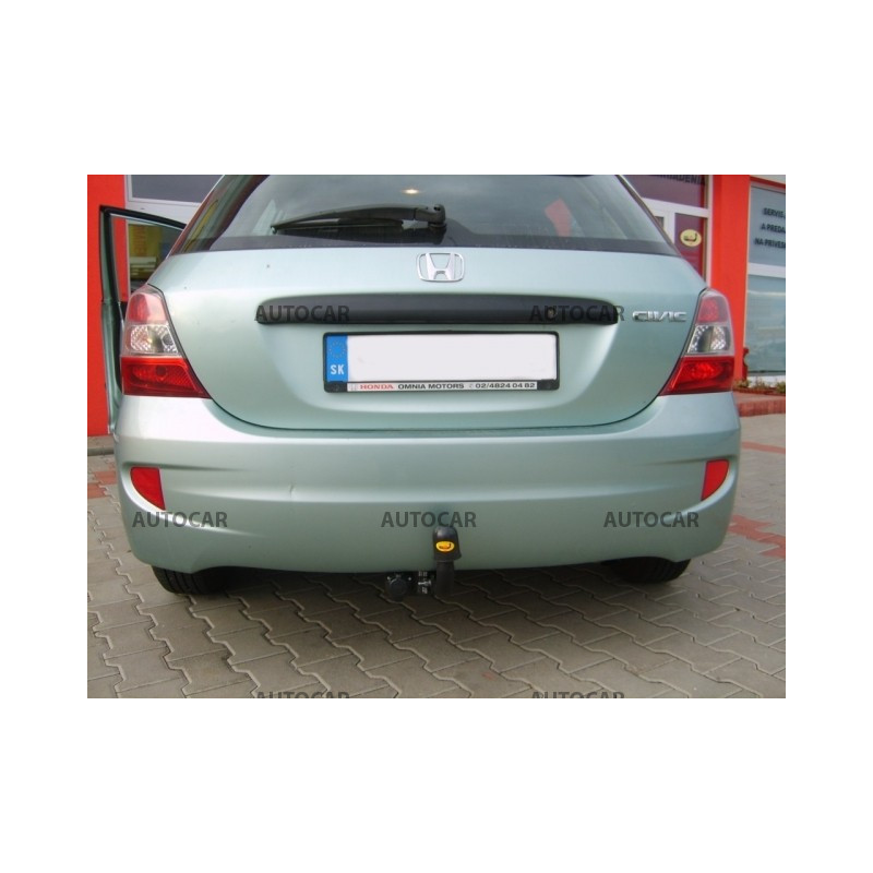 Anhängerkupplung für CIVIC - 5-türig (EU__, EP__) - manuell–AHK starr - von 2001