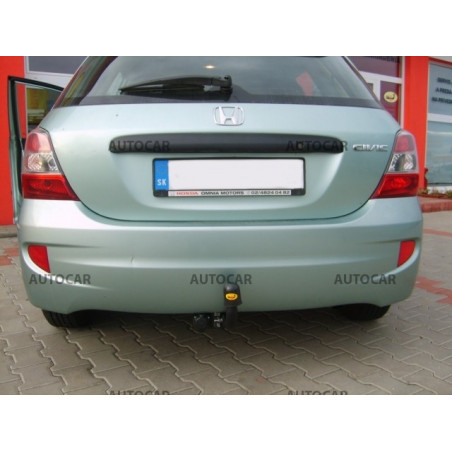 Anhängerkupplung für CIVIC - 5-türig (EU__, EP__) - manuell–AHK starr - von 2001 Anhängerkupplung für CIVIC - 5-türig (EU__, EP__) - manuell–AHK starr - von 2001