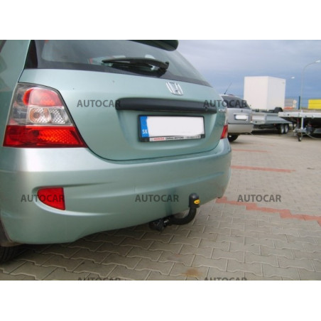 Anhängerkupplung für CIVIC - 5-türig (EU__, EP__) - manuell–AHK starr - von 2001 Anhängerkupplung für CIVIC - 5-türig (EU__, EP__) - manuell–AHK starr - von 2001