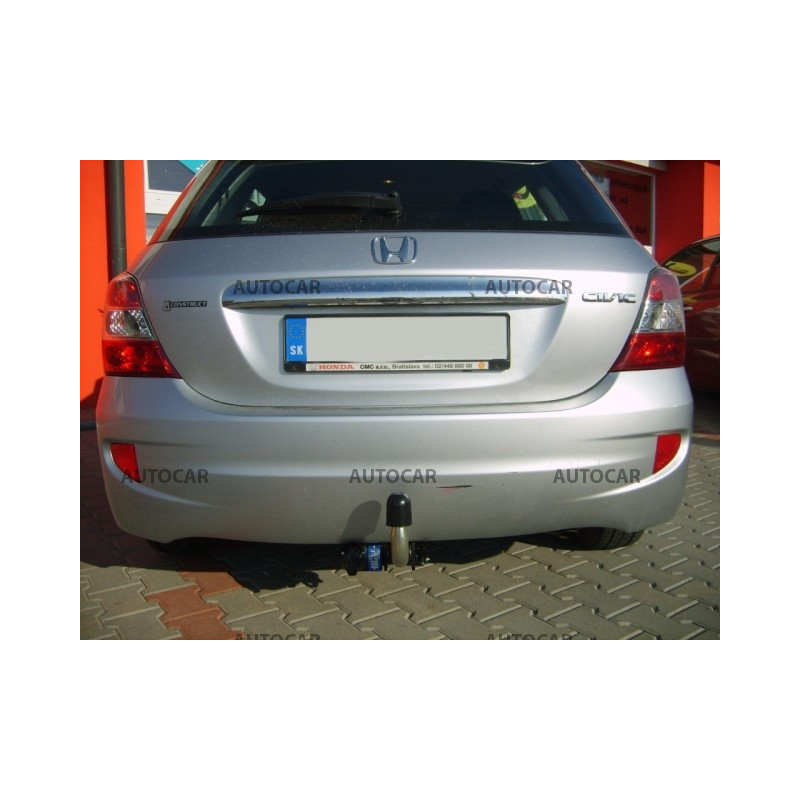 Anhängerkupplung für CIVIC - 5-türig (EU__, EP__) - automat–AHK abnehmbar - von 2001