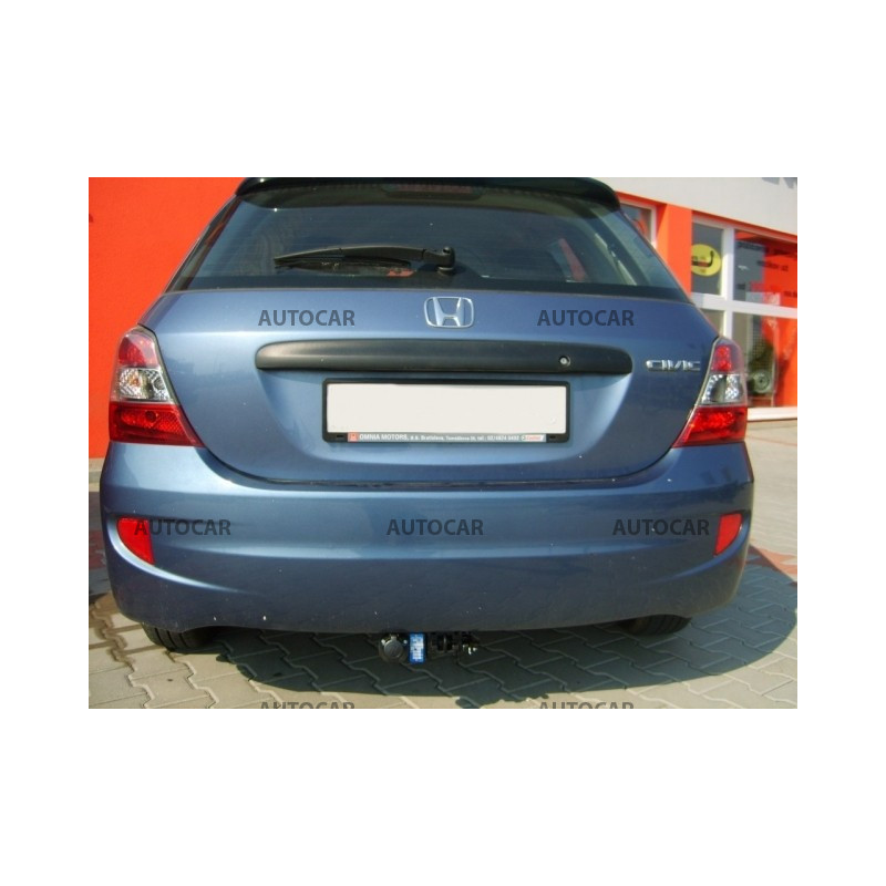 Anhängerkupplung für CIVIC - 5-türig (EU__, EP__) - automat–AHK abnehmbar - von 2001