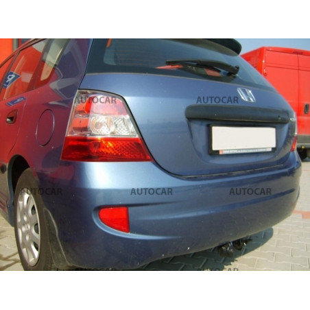 Anhängerkupplung für CIVIC - 5-türig (EU__, EP__) - automat–AHK abnehmbar - von 2001 Anhängerkupplung für CIVIC - 5-türig (EU__, EP__) - automat–AHK abnehmbar - von 2001