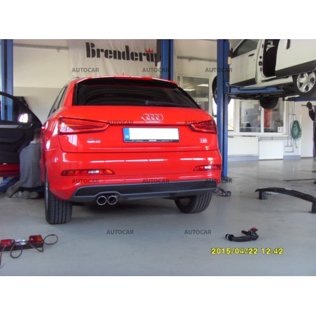 Anhängerkupplung für AUDI Q3- automat–AHK abnehmbar - von 09.2011/- Anhängerkupplung für AUDI Q3- automat–AHK abnehmbar - von 09.2011/-