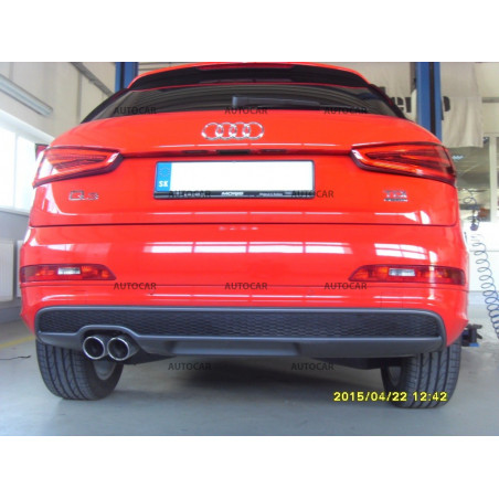 Anhängerkupplung für AUDI Q3- automat–AHK abnehmbar - von 09.2011/- Anhängerkupplung für AUDI Q3- automat–AHK abnehmbar - von 09.2011/-