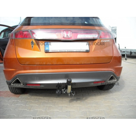 Anhängerkupplung für CIVIC - 5dv - automat–AHK abnehmbar - von 2005/08 Anhängerkupplung für CIVIC - 5dv - automat–AHK abnehmbar - von 2005/08