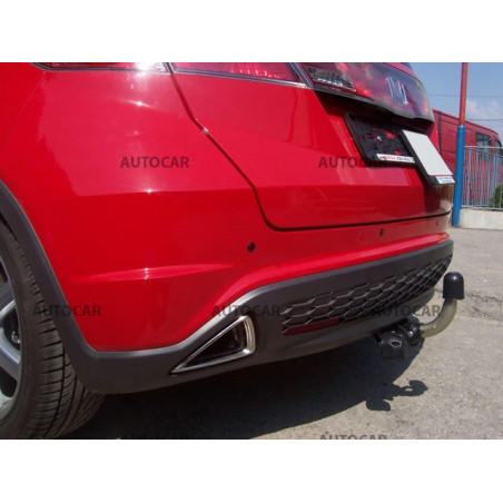 Anhängerkupplung für CIVIC - 5dv - automat–AHK abnehmbar - von 2005/08 Anhängerkupplung für CIVIC - 5dv - automat–AHK abnehmbar - von 2005/08