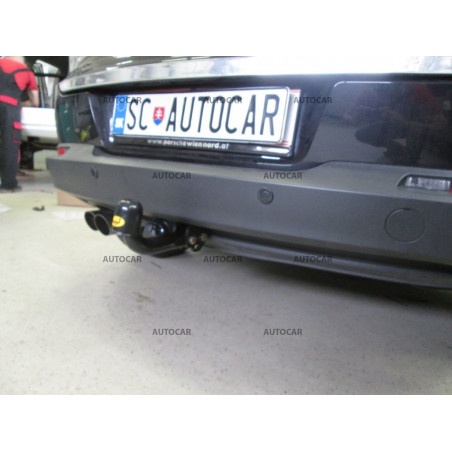 Anhängerkupplung für TIGUAN - SUV - manuell–AHK starr - von 2007 Anhängerkupplung für TIGUAN - SUV - manuell–AHK starr - von 2007