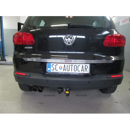 Anhängerkupplung für TIGUAN - SUV - manuell–AHK starr - von 2007 Anhängerkupplung für TIGUAN - SUV - manuell–AHK starr - von 2007