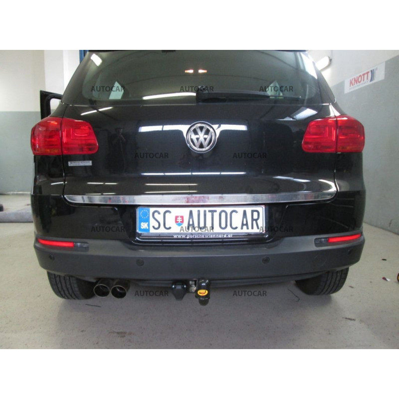 Anhängerkupplung für TIGUAN - SUV - manuell–AHK starr - von 2007