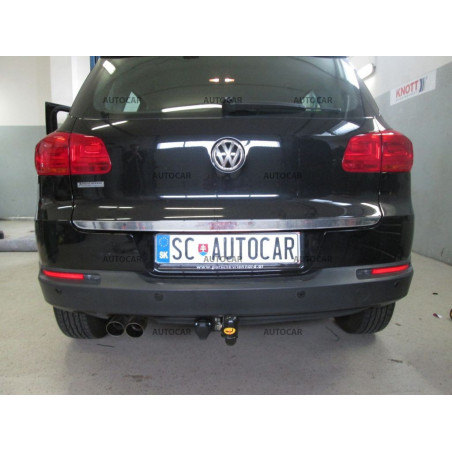 Anhängerkupplung für TIGUAN - SUV - manuell–AHK starr - von 2007 Anhängerkupplung für TIGUAN - SUV - manuell–AHK starr - von 2007