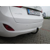 Anhängerkupplung für I 30 - 3,5 dv - manuell–AHK starr - von 2007 bis 2009 Anhängerkupplung für I 30 - 3,5 dv - manuell–AHK starr - von 2007 bis 2009