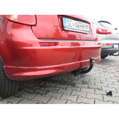 Anhängerkupplung für SX 4 - 2WD, 3/5-türig - automat–AHK abnehmbar - von 2006 Anhängerkupplung für SX 4 - 2WD, 3/5-türig - automat–AHK abnehmbar - von 2006