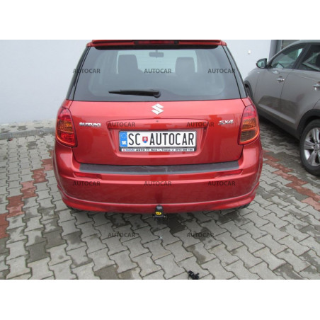 Anhängerkupplung für SX 4 - 2WD, 3/5-türig - automat–AHK abnehmbar - von 2006 Anhängerkupplung für SX 4 - 2WD, 3/5-türig - automat–AHK abnehmbar - von 2006