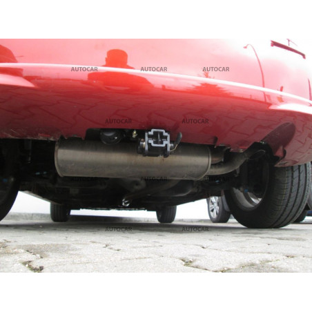 Anhängerkupplung für SX 4 - 2WD, 3/5-türig - automat–AHK abnehmbar - von 2006 Anhängerkupplung für SX 4 - 2WD, 3/5-türig - automat–AHK abnehmbar - von 2006