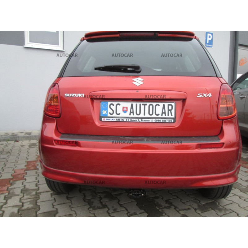 Anhängerkupplung für SX 4 - 2WD, 3/5-türig - automat–AHK abnehmbar - von 2006