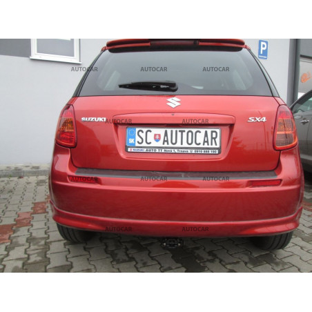 Anhängerkupplung für SX 4 - 2WD, 3/5-türig - automat–AHK abnehmbar - von 2006