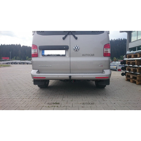 Anhängerkupplung für Volkswagen TRANSPORTER / MULTIVAN / CARAVELLA - T5 - Kastenwagen - automat–AHK vertikal abnehmbar Anhängerkupplung für Volkswagen TRANSPORTER / MULTIVAN / CARAVELLA - T5 - Kastenwagen - automat–AHK vertikal abnehmbar