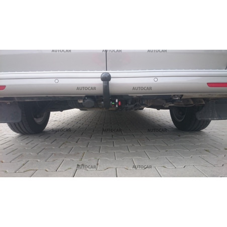 Anhängerkupplung für Volkswagen TRANSPORTER / MULTIVAN / CARAVELLA - T5 - Kastenwagen - automat–AHK vertikal abnehmbar Anhängerkupplung für Volkswagen TRANSPORTER / MULTIVAN / CARAVELLA - T5 - Kastenwagen - automat–AHK vertikal abnehmbar