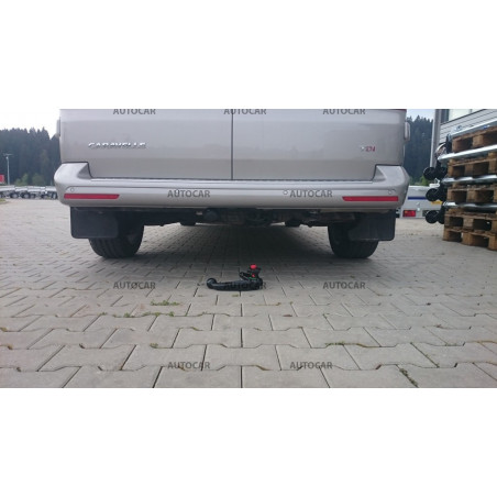 Anhängerkupplung für Volkswagen TRANSPORTER / MULTIVAN / CARAVELLA - T5 - Kastenwagen - automat–AHK vertikal abnehmbar Anhängerkupplung für Volkswagen TRANSPORTER / MULTIVAN / CARAVELLA - T5 - Kastenwagen - automat–AHK vertikal abnehmbar