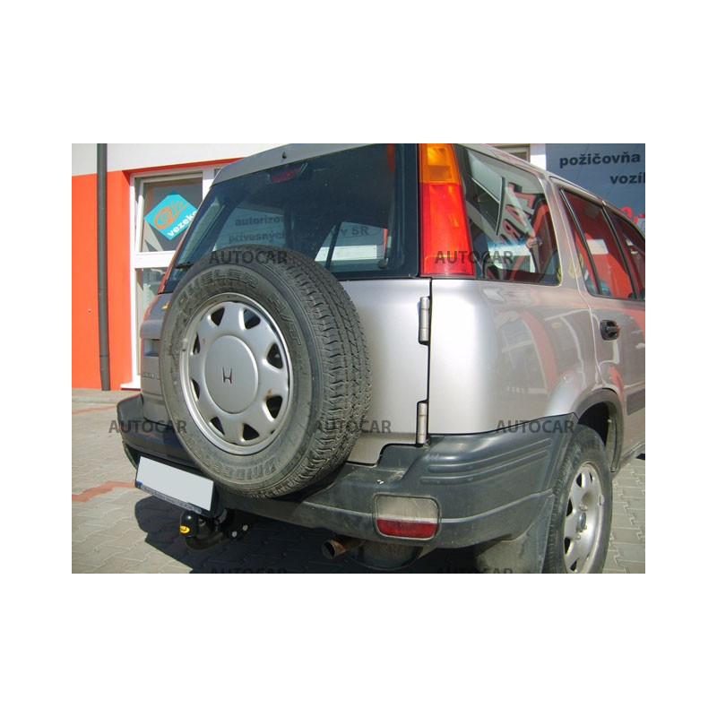 Anhängerkupplung für CR-V - 5-türig (RD) - manuell–AHK starr - von 1997 bis 2002/02