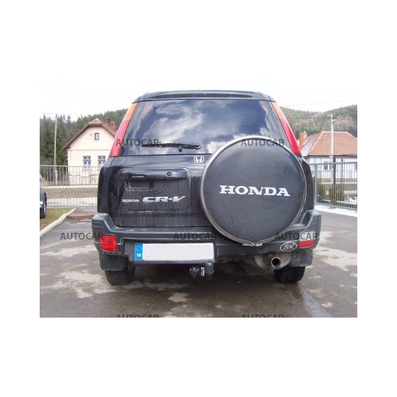 Anhängerkupplung für CR-V - 5-türig (RD) - manuell–AHK starr - von 1997 bis 2002/02