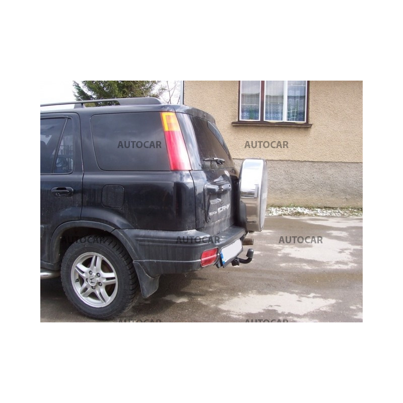Anhängerkupplung für CR-V - 5-türig (RD) - manuell–AHK starr - von 1997 bis 2002/02