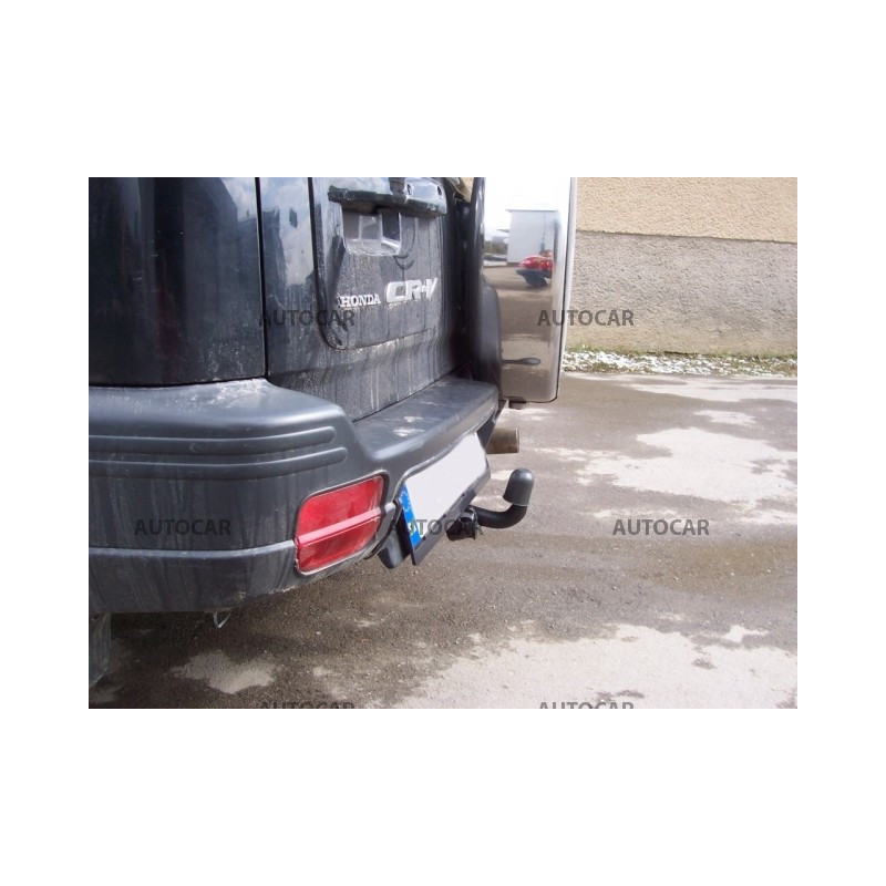 Anhängerkupplung für CR-V - 5-türig (RD) - manuell–AHK starr - von 1997 bis 2002/02